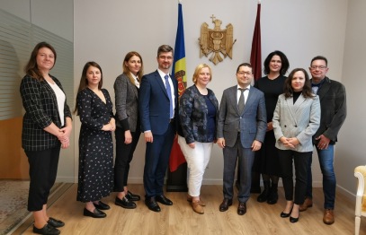 Slimnīca veiksmīgi realizē sadarbības projektu ar Moldovu
