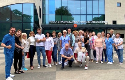 Zinātniskajā institūtā norisinās kursi mediķiem no Ukrainas