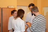 24 stundu asinsspiediena mērīšanas aparāts – dāvinājums Latvijas Kardioloģijas centra 32.nodaļai