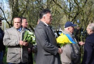 Stradiņa slimnīcā piemin Černobiļas traģēdijas upurus 26.04.2018.