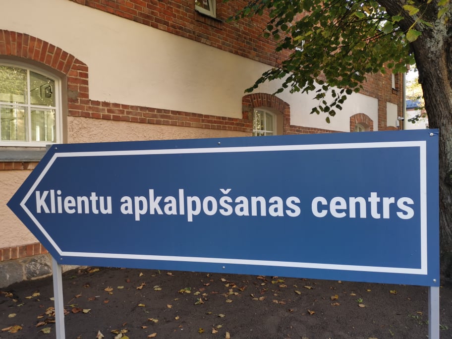 Klientu apkalpošanas centrs!