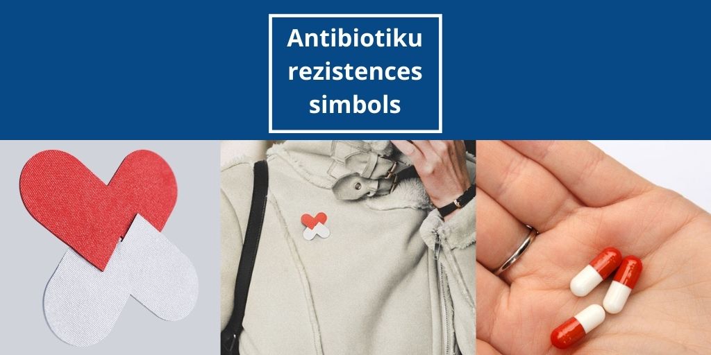 antibiotiku rezistences simbols