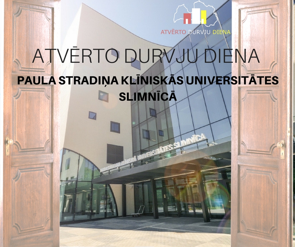 Atvērto durvju diena Stradiņa slimnīcā