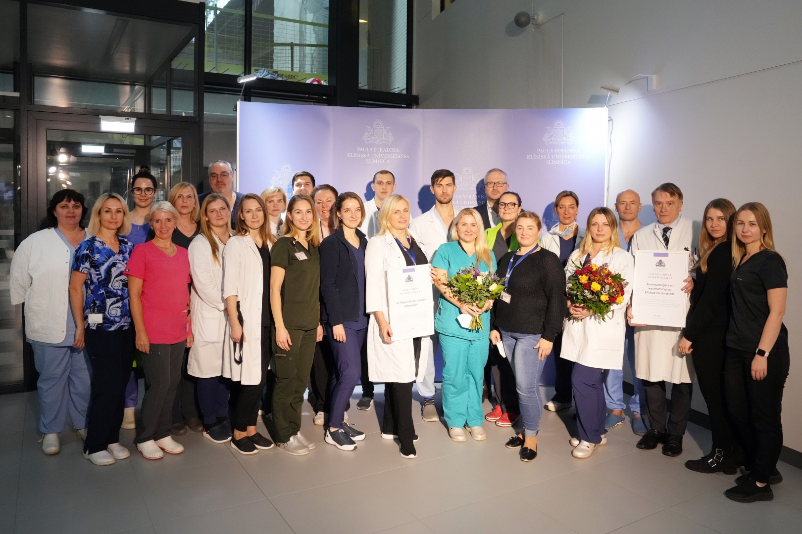 Ir pasniegtas pirmās Galvenā ārsta pateicības balvas
