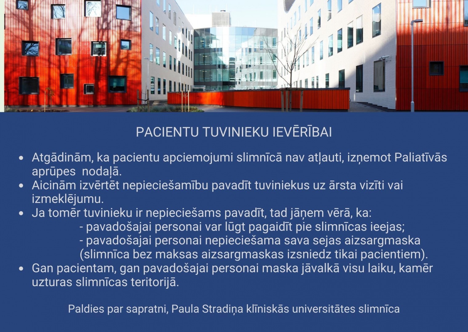 Pacientu tuviniekiem