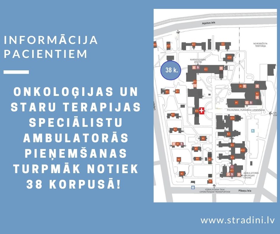 Informācija onkoloģijas pacientiem