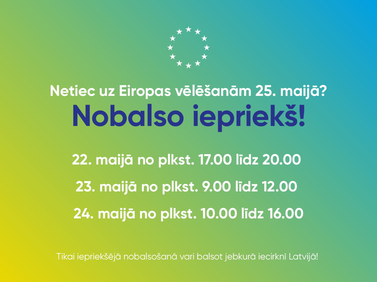 Eiropas Parlamenta vēlēšanas