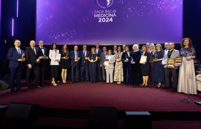 Paziņo “Gada balva medicīnā 2024” laureātus