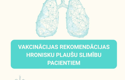 Izstrādāts informatīvs materiāls hronisku plaušu slimību pacientiem