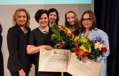 Stradiņa slimnīcas speciālistiem pasniegti Veselības ministrijas Atzinības un Pateicības raksti