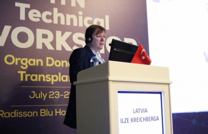 Stradiņa slimnīcas pārstāvji orgānu donoru un transplantācijas seminārā Stambulā