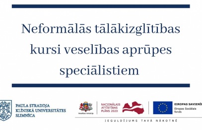 Kursi ārstniecības speciālistiem