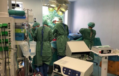 Stradiņos veikta jau ceturtā aknu transplantācijas operācija
