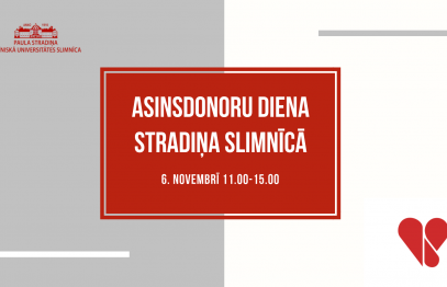 Asinsdonoru diena mūsu slimnīcā