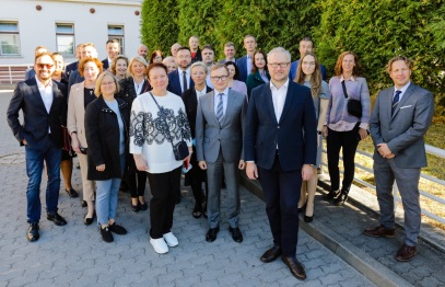 Slimnīcas delegācija viesojas Lietuvas Medicīnas zinātņu universitātes Kauņas klīnikā