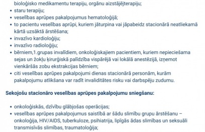 Informācija pacientiem