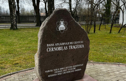 Stradiņa slimnīcas teritorijā 24.aprīlī notiks Čornobiļas traģēdijas upuru piemiņas pasākums