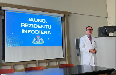 Stradiņa slimnīcas jauno rezidentu pasākums 9. oktobrī – slimnīcai pievienojušies 79 jauni rezidenti