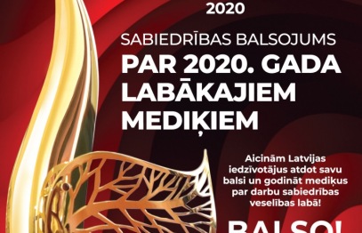 Gada balvu medicīnā 2020