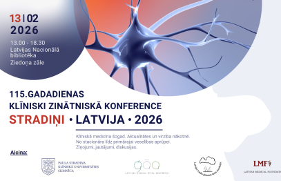 Noslēdzot 115.jubilejas gadu, Stradiņa slimnīca rīko konferenci, stiprinot sadarbību ar ģimenes ārstiem 