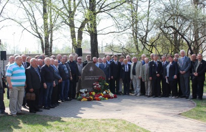 Černobiļas traģēdijas upuru piemiņas pasākums