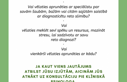 informācija reto slimību pacientiem