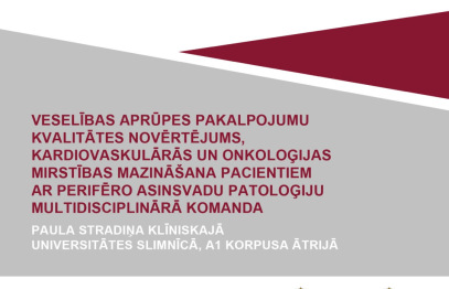 Stradiņa slimnīcā notiks VPP projekta noslēguma konference