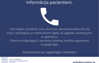 Informācija pacientiem