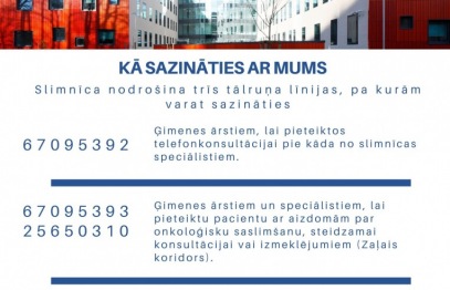 Trīs jaunas telefona līnijas