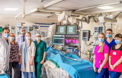 Kardioloģijas centrā veikta Baltijas valstīs unikāla operācija