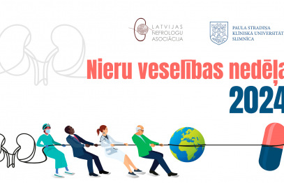 No 2024.gada 27. līdz 31.maijam – Nieru veselības nedēļa
