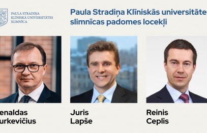 Veselības ministrija, slimnīcas padome, Juris Lapše, Reinis Ceplis, Renaldas Jurkevičius