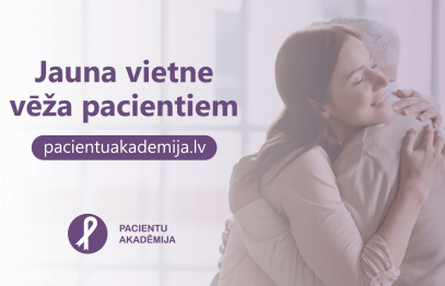 Izveidots tīmekļa resurss vēža pacientiem un viņu tuviniekiem – “Pacientu akadēmija”