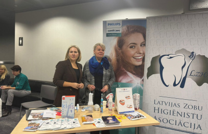 Stradiņa slimnīcas zobārstniecības speciālisti piedalās konferencē par sadarbību veselības un dzīves kvalitātes veicināšanā