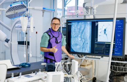 Stradiņa slimnīcā sekmīgi ieviesta inovatīva FFRct diagnostika augsta kardiovaskulārā riska pacientiem