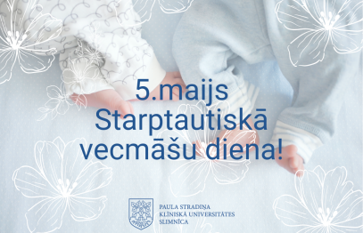 5.maijā visā pasaulē tiek atzīmēta Starptautiskā vecmāšu diena