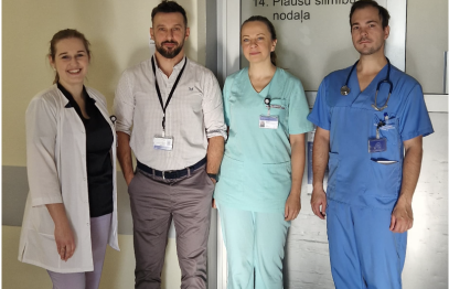 Stradiņa slimnīcā ieviesta pacienta kontrolēta atsāpināšana – būtisks solis sāpju vadībā un pacientu labbūtībā