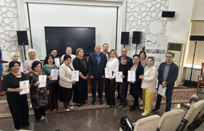 Stradiņa slimnīcas Zinātniskā institūta komanda rīko pieredzes apmaiņas pasākumus Uzbekistānas medicīnas darbiniekiem