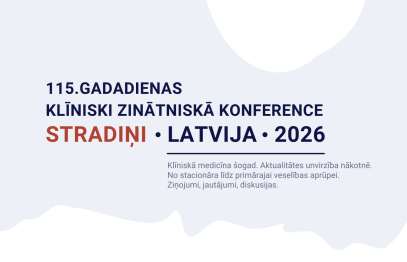 Noslēdzot 115.jubilejas gadu, Stradiņa slimnīca rīko konferenci, stiprinot sadarbību ar ģimenes ārstiem 