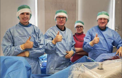 Latvijā sekmīgi veiktas 100 balona pulmonālās angioplastijas procedūras
