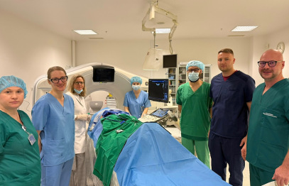 Stradiņa slimnīcā veikta pirmā nieres audzēja krioablācijas procedūra