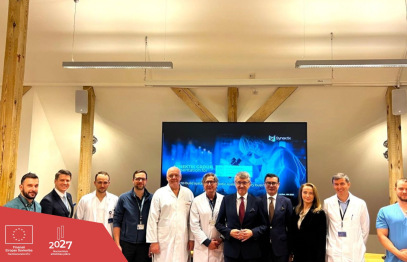 Stradiņa slimnīca paplašina iespējas robotizētu tehnoloģiju ieviešanai ķirurģijā 