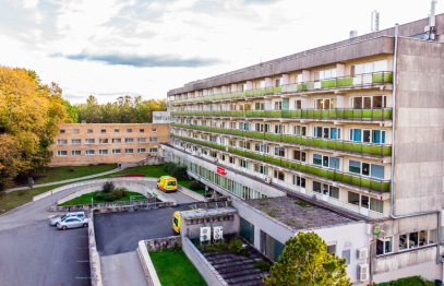 Informācija par ūdens noplūdi Stradiņa slimnīcas 32.korpusā