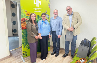 Stradiņa slimnīcas speciālisti topošajiem mediķiem skaidro orgānu ziedošanas un transplantācijas procesu