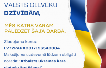 Slimnīcas attīstības biedrība sniedz atbalstu Ukrainas bēgļu ārstēšanai