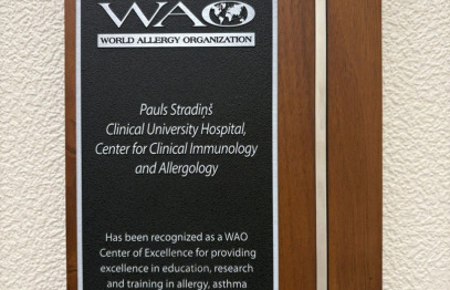 Stradiņa slimnīcas Klīniskās imunoloģijas un alergoloģijas centrs iegūst starptautisku atzinību — Latvija iekļauta pasaules izcilības tīklos
