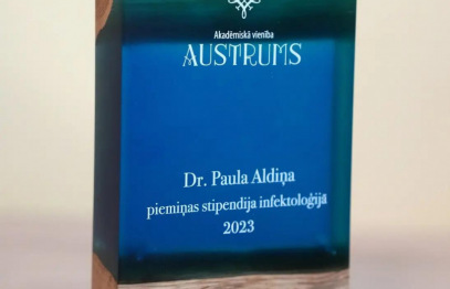 Izsludināta pieteikšanās Dr. Paula Aldiņa piemiņas stipendijai infektoloģijā