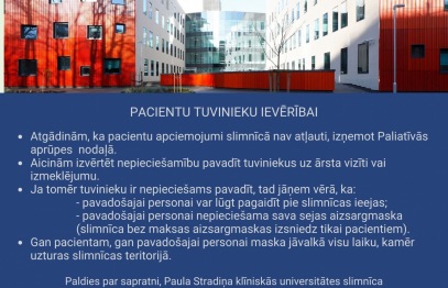 Pacientu tuviniekiem