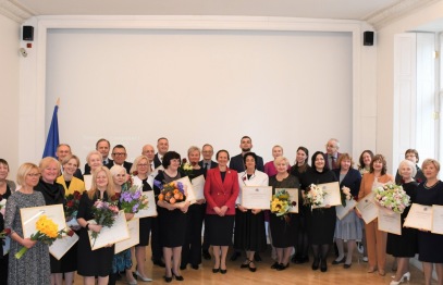 Saņemti Veselības ministrijas apbalvojumi