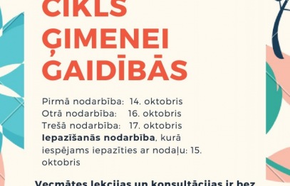 Lekciju cikls ģimenei gaidībās